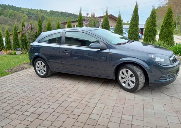 Opel Astra cena 14500 przebieg: 254000, rok produkcji 2008 z Głogówek małe 277